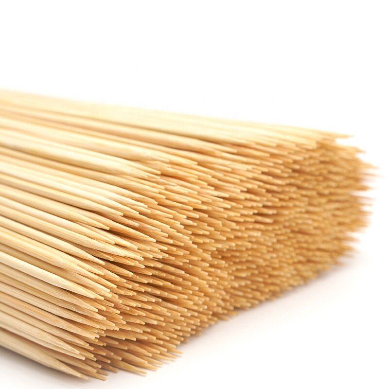 Bamboo Stick Supplier - OEM Simple Style Natural Environmental Protection Skewer