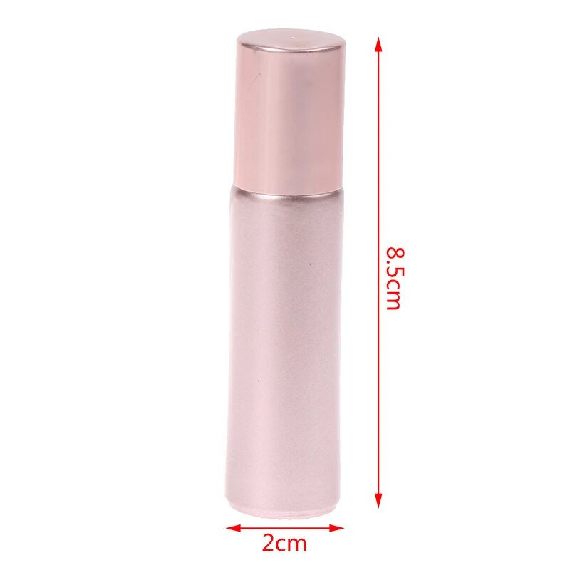 Roll on Bottle Factory - OEM 10ml Pink Thick Glass Essential Oil Roller