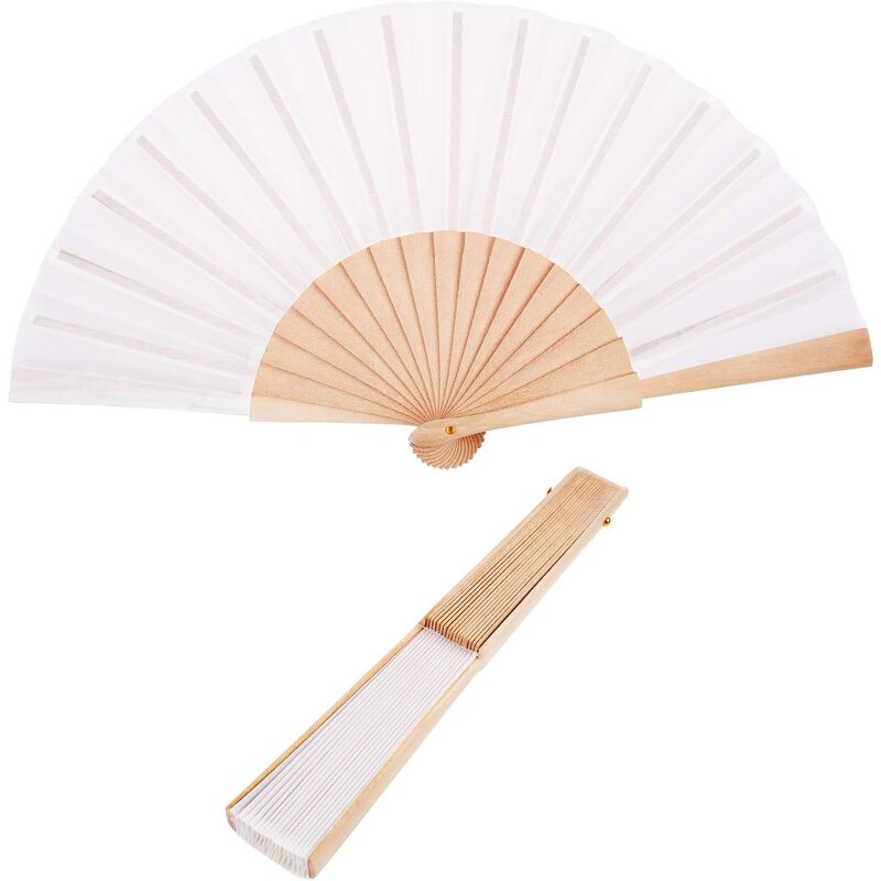 Wood Folding Fan Factory - OEM Wedding Fan Retro Minimalist Dance Props