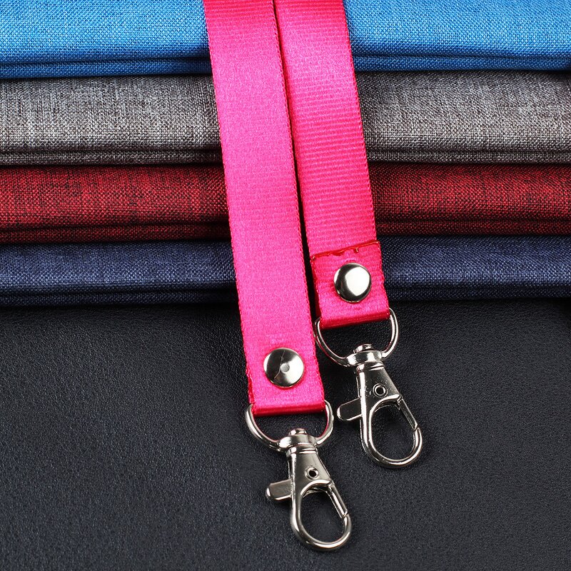 Safety Lanyard Supplier - OEM 1pc Polyester Hanging Neck Strap ID Holder