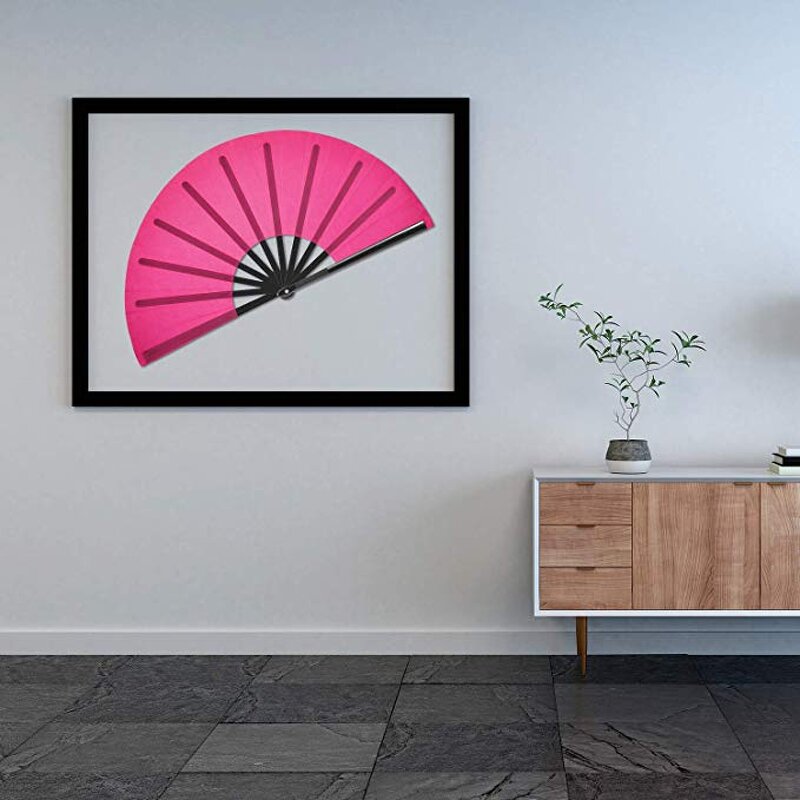 Double-Sided Folding Fan Manufacturer - OEM Large Martial Arts Dance Clack Fan