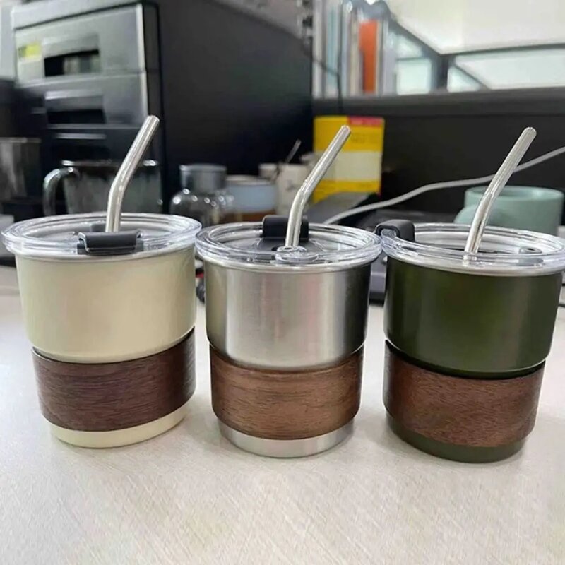 Portable Coffee Mug Factory - OEM 300ml Thickened 304 Stainless Steel Cup