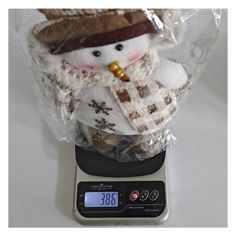 Telescopic Snowman Doll Manufacturer - OEM Cute Soft Santa Claus Elk Decoration