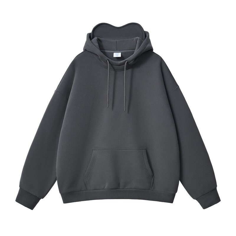 Crew Neck Sweatshirt Factory - OEM Cotton Winter Eye Patch Custom DIY Logo