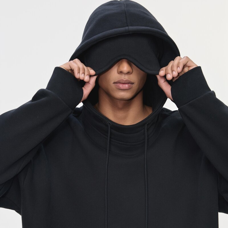 Custom Sweatshirt Manufacturer - OEM Men Women Heavyweight Fleece Jogger Hoodie