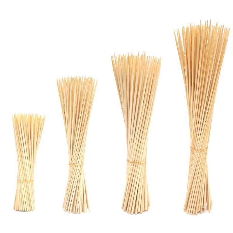 Bamboo Stick Supplier - OEM Simple Style Natural Environmental Protection Skewer