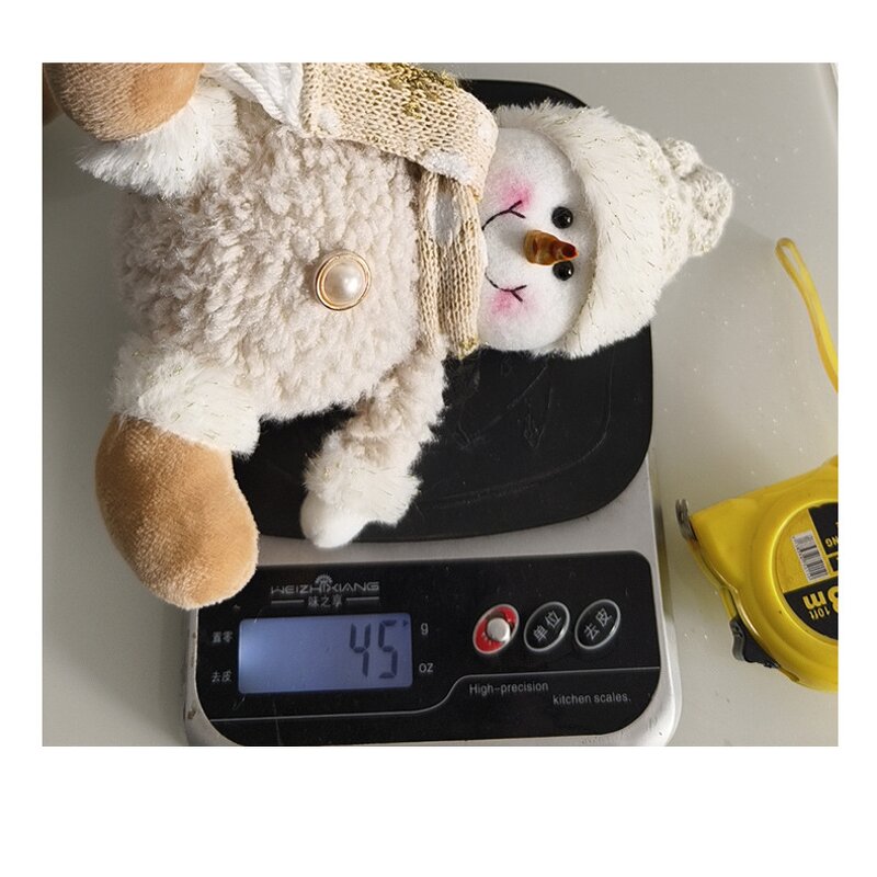 Christmas Tree Ornaments Supplier - OEM Cute Santa Claus Hanging Pendant Decor