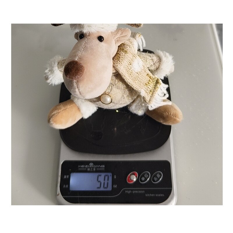 Christmas Tree Ornaments Supplier - OEM Cute Santa Claus Hanging Pendant Decor