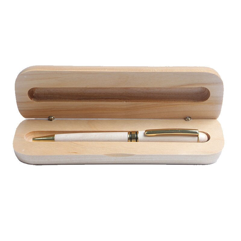 Bamboo Gift Set Supplier - OEM New Design UV Printing Pen Holder Set