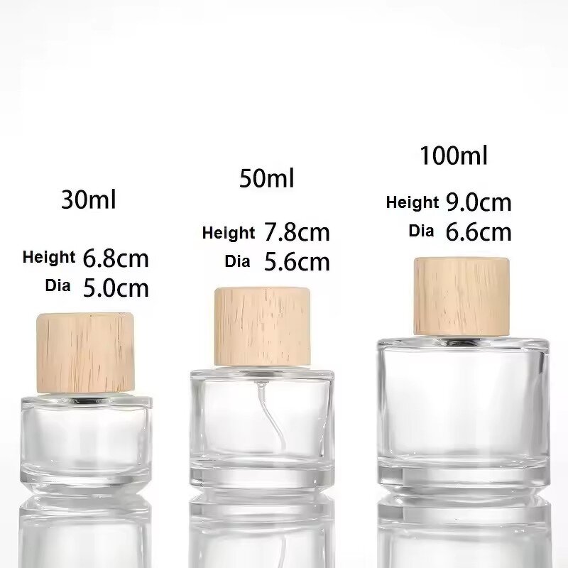 Spray Bottle Supplier - OEM 30/50/100ml Portable Refillable Perfume Atomizer