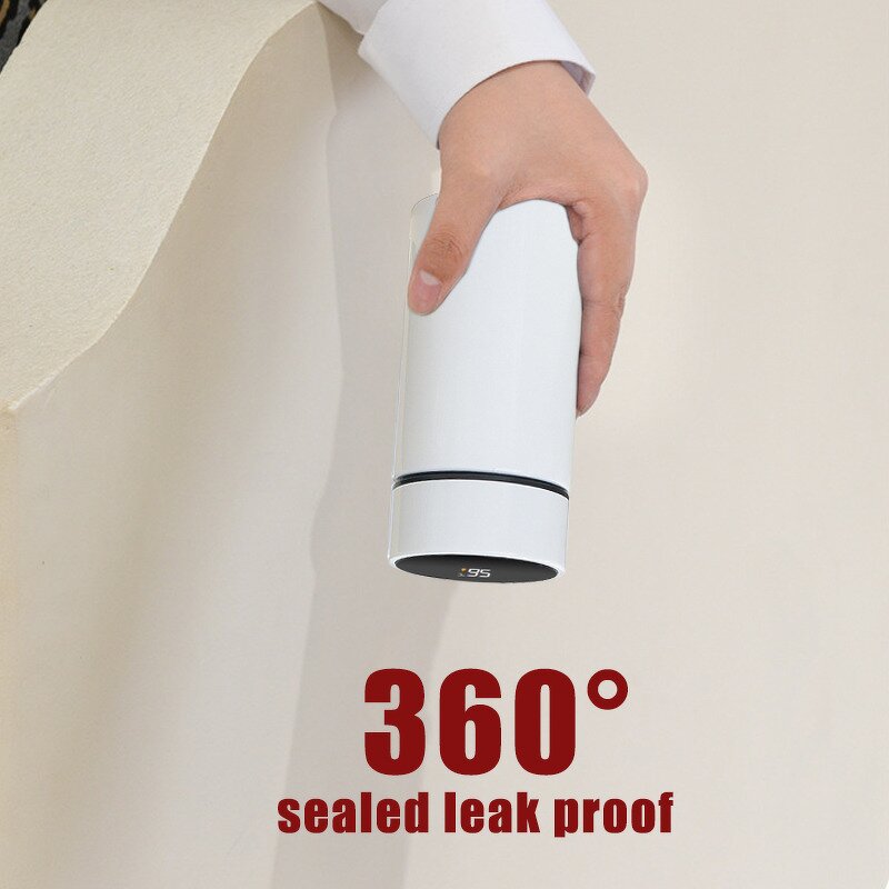Smart Thermos Bottle Manufacturer - OEM 200ML Intelligent Temperature Display