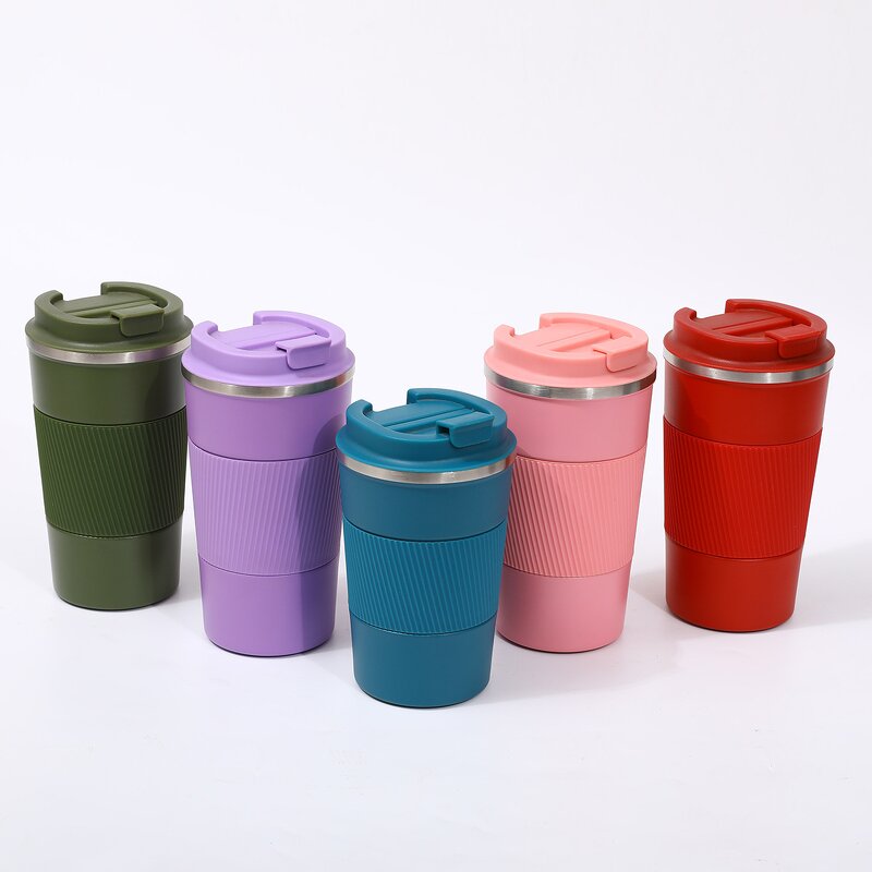 Stainless Steel Thermos Mug Supplier - OEM 380ml/510ml Double Wall Leak-Proof