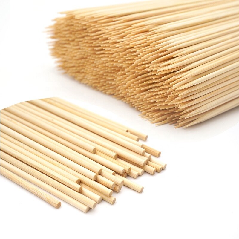 Bamboo Stick Supplier - OEM Simple Style Natural Environmental Protection Skewer