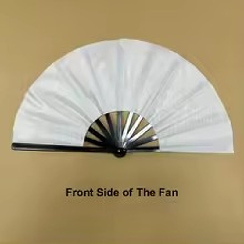 Plastic Folding Hand Fan Factory - OEM Personalized 33cm Kung Fu Rave Fan