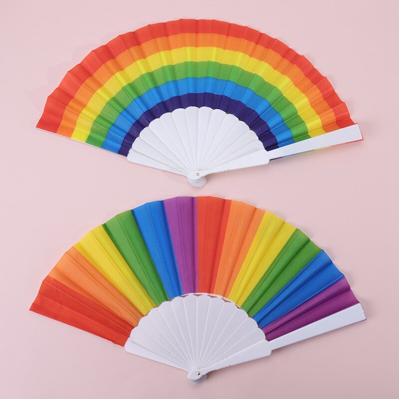 Plastic Hand Crank Fan Manufacturer - OEM Foldable Oriental Style Silk Fan