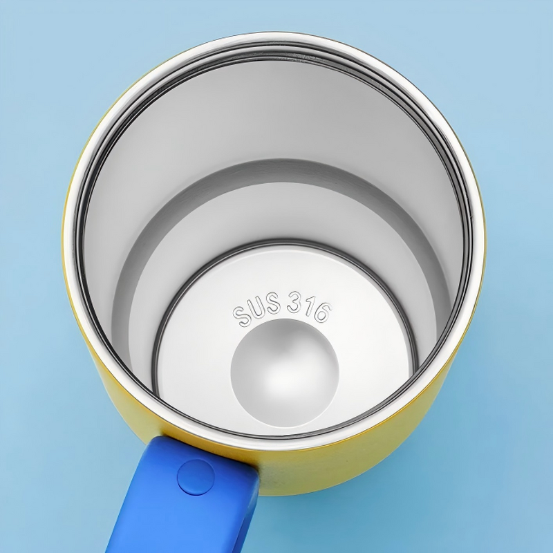 Stainless Steel Cup Manufacturer - OEM Modern Handle Insulated 500ml Travel Mug