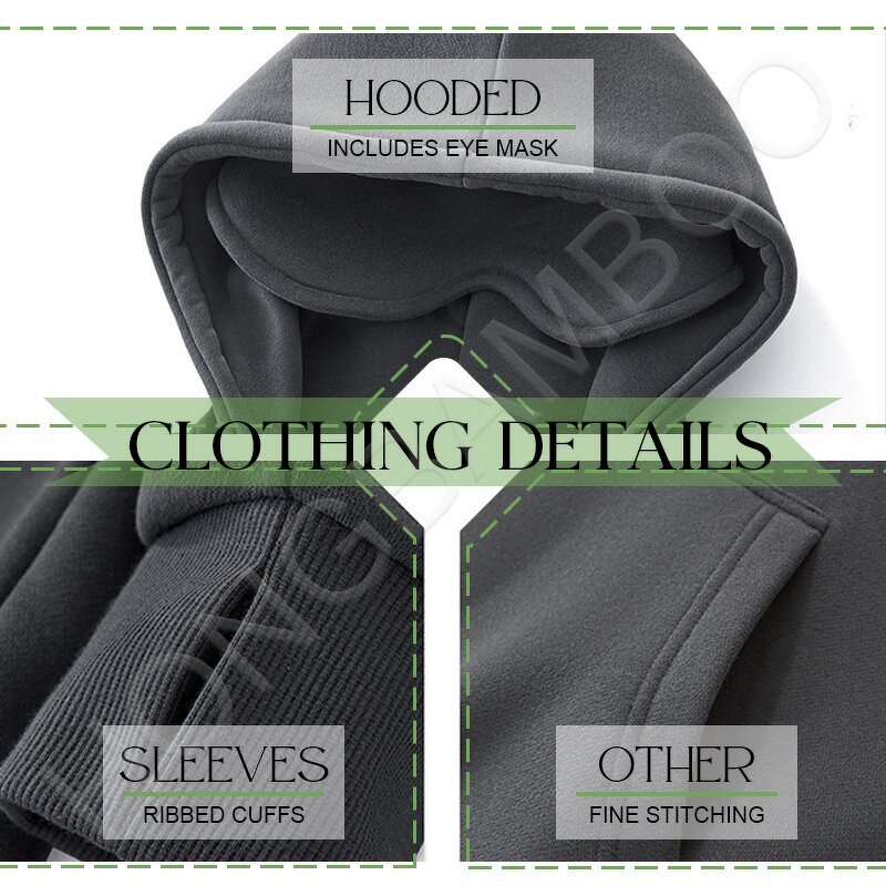 Custom Sweatshirt Manufacturer - OEM Men Women Heavyweight Fleece Jogger Hoodie