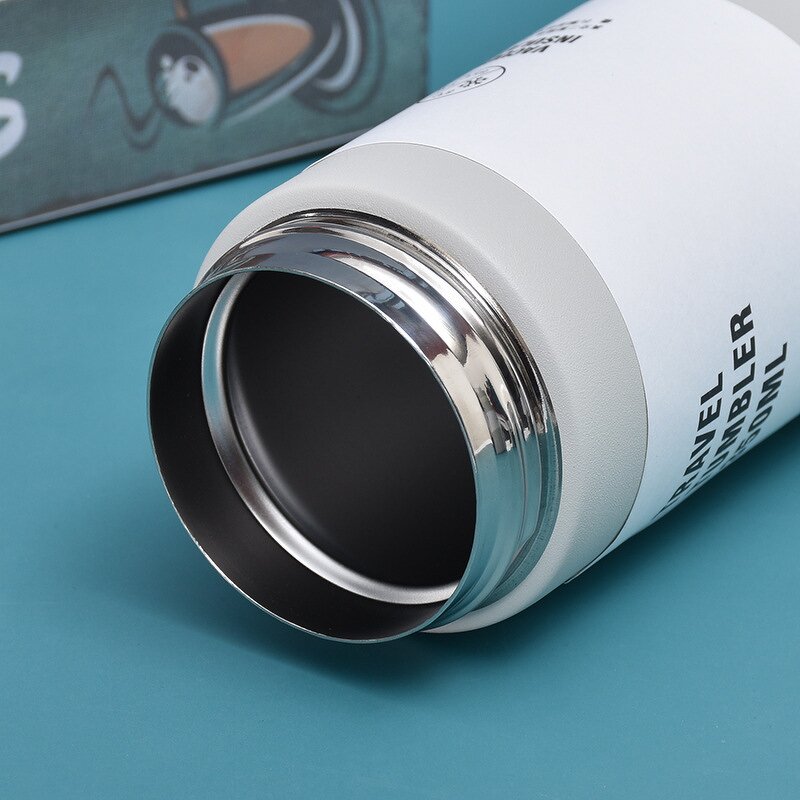 Stainless Steel Vacuum Cup Factory - OEM Simple Japanese Element Portable Travel