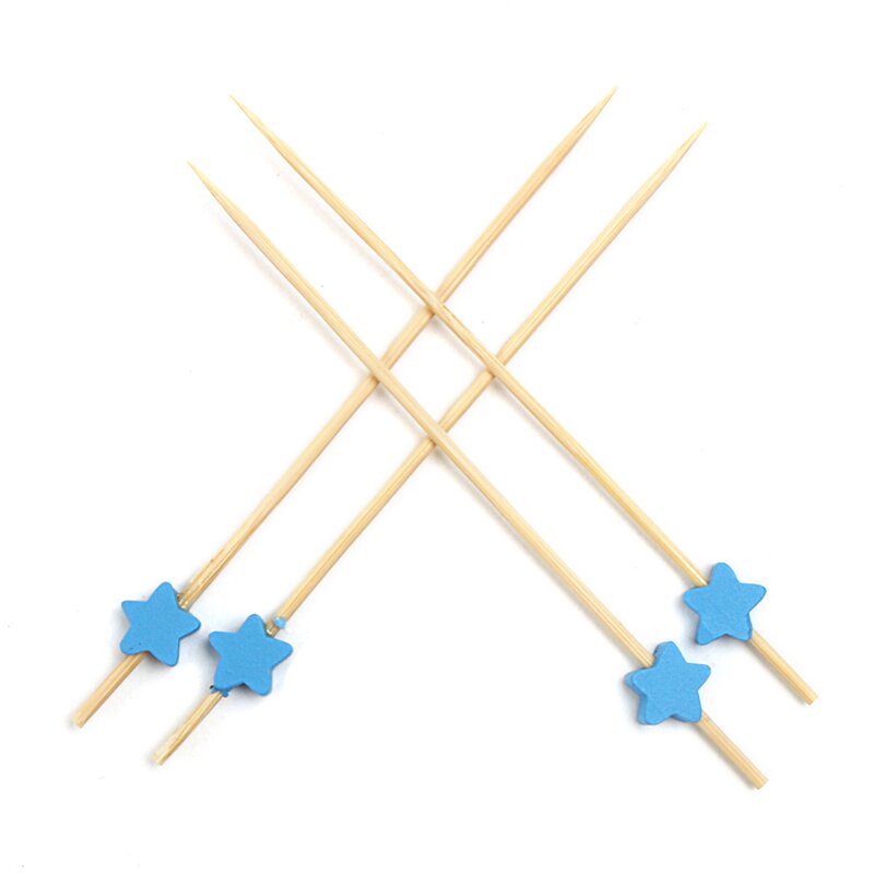 Bamboo Skewers Supplier - OEM Many Occasions Fruit Barbecue Non-stick Tools