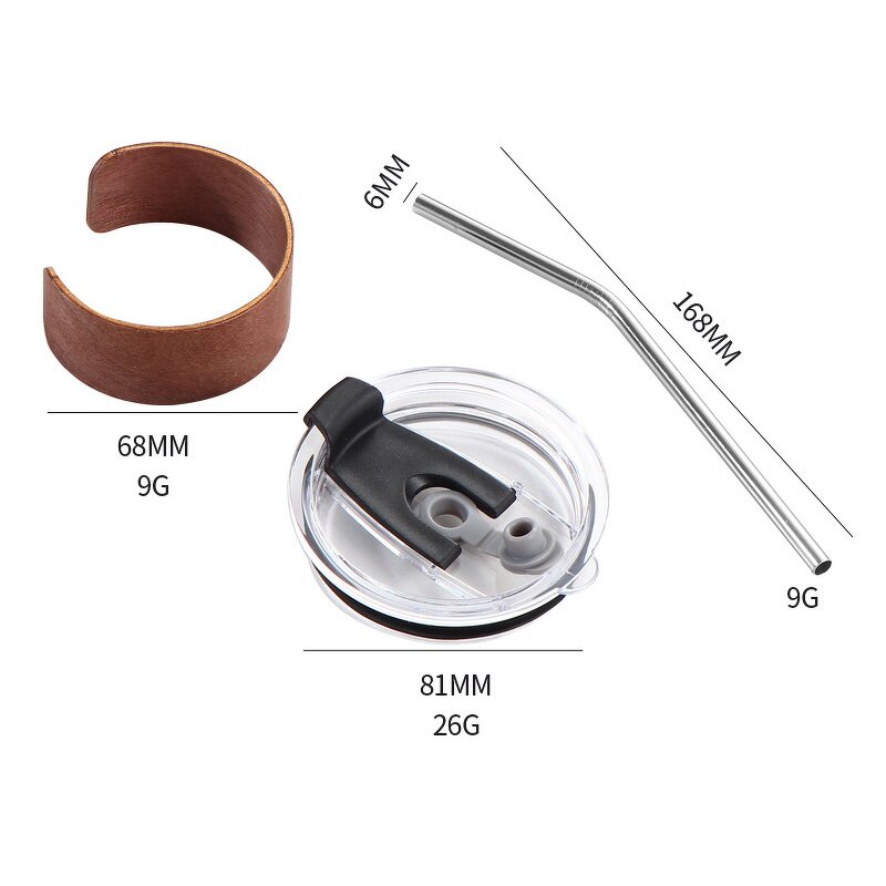 Camping Mug Supplier - OEM 300ml Anti-Scalding Wood Cover Lid Travel Cup