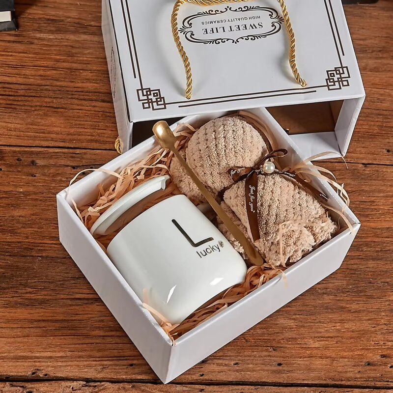 Wedding Mug Gift Set Manufacturer - OEM Custom Logo Cup Set for Souvenir