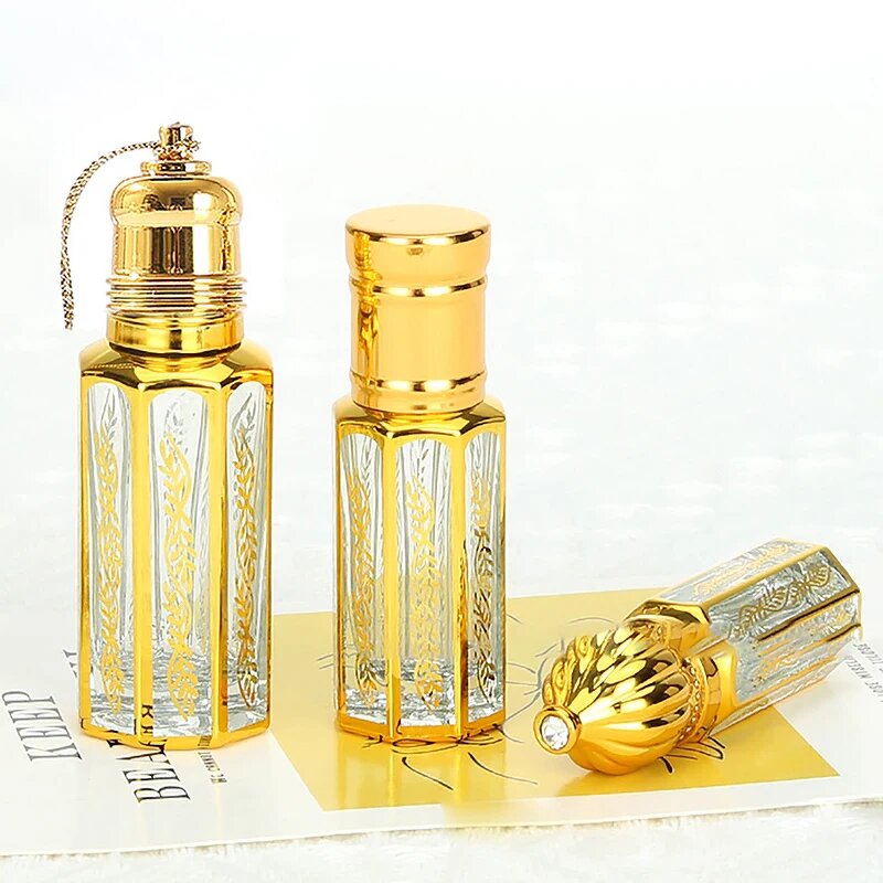 Luxury Roller Bottle Manufacturer - OEM Glass Refillable Perfume Essential Oil