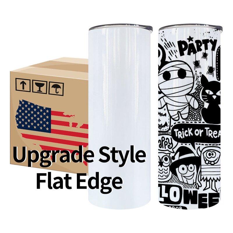 Straight Tumbler Supplier - OEM 20oz Sublimation Skinny Stainless Steel Cup