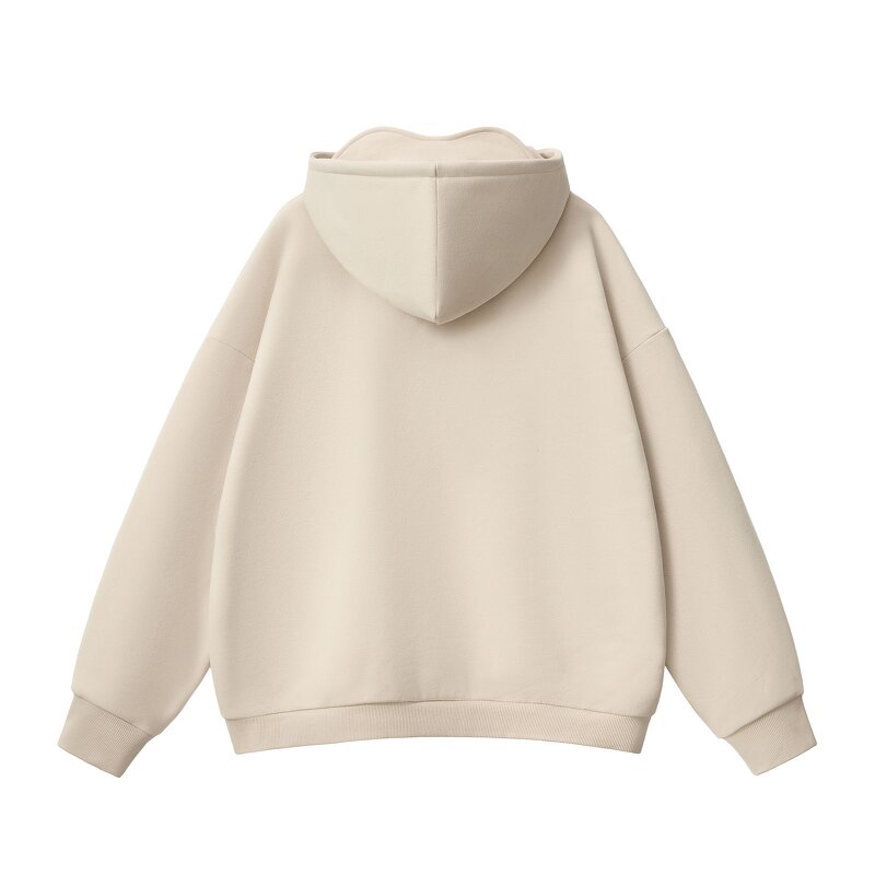 Custom Sweatshirt Manufacturer - OEM Men Women Heavyweight Fleece Jogger Hoodie