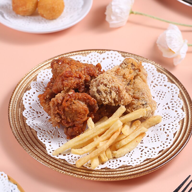 Lace Paper Doilies Factory - OEM 100pcs White Placemats Gift Wrap Crafts