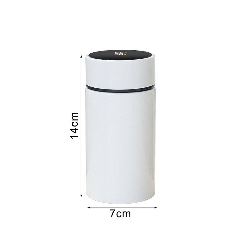 Smart Thermos Bottle Manufacturer - OEM 200ML Intelligent Temperature Display