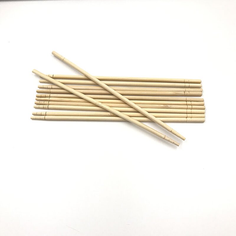 Disposable Bamboo Chopsticks Factory - OEM Wholesale Natural Bamboo Color