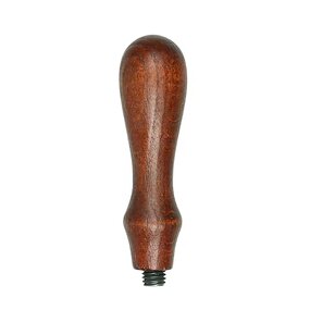 Wax Sealing Handle Factory - OEM Wooden Fire Paint Vintage Stamp Head Handle