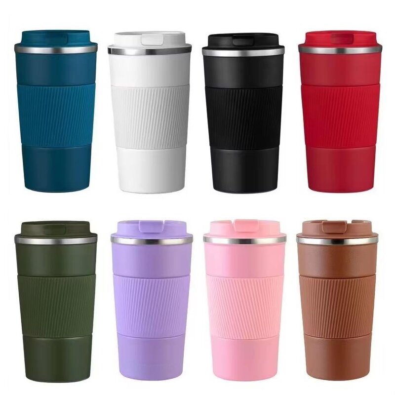 Stainless Steel Thermos Mug Supplier - OEM 380ml/510ml Double Wall Leak-Proof