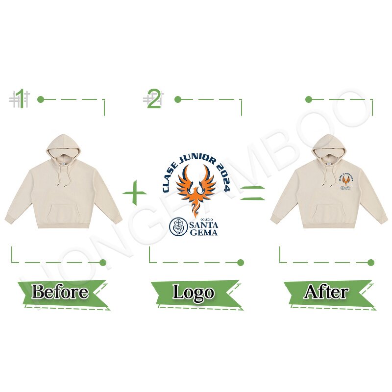 Custom Sweatshirt Manufacturer - OEM Men Women Heavyweight Fleece Jogger Hoodie