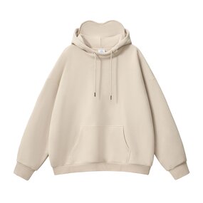 Custom Sweatshirt Manufacturer - OEM Men Women Heavyweight Fleece Jogger Hoodie