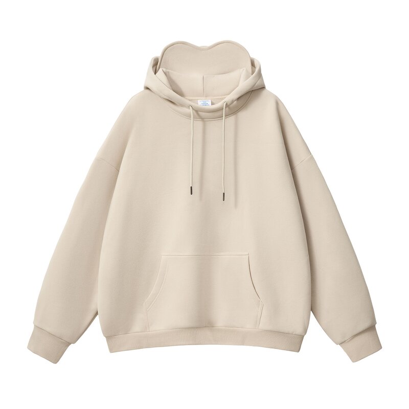 Custom Sweatshirt Manufacturer - OEM Men Women Heavyweight Fleece Jogger Hoodie