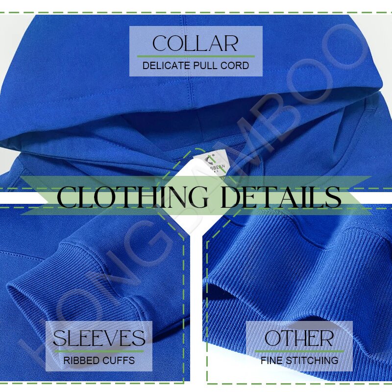 Women Sweatshirt Supplier - OEM Excellent Quality Sleeve Hoodie Hip Hop