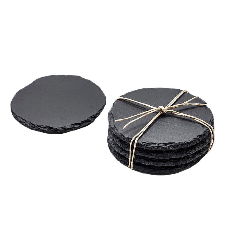 Japanese Slate Coasters Manufacturer - OEM Nordic Whiskey Themed Glass Mats