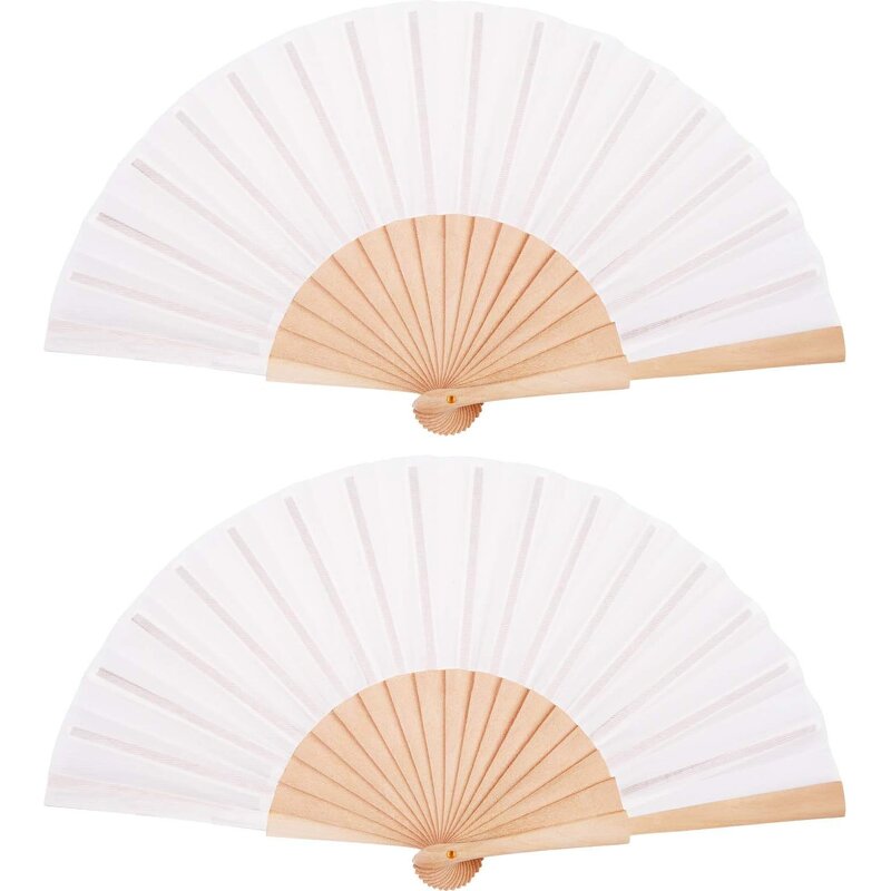 Wood Folding Fan Factory - OEM Wedding Fan Retro Minimalist Dance Props