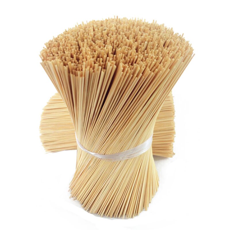 Incense Bamboo Sticks Factory - OEM High Quality Eco-friendly Raw Material