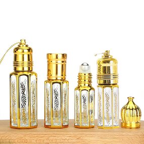 Luxury Roller Bottle Manufacturer - OEM Glass Refillable Perfume Essential Oil