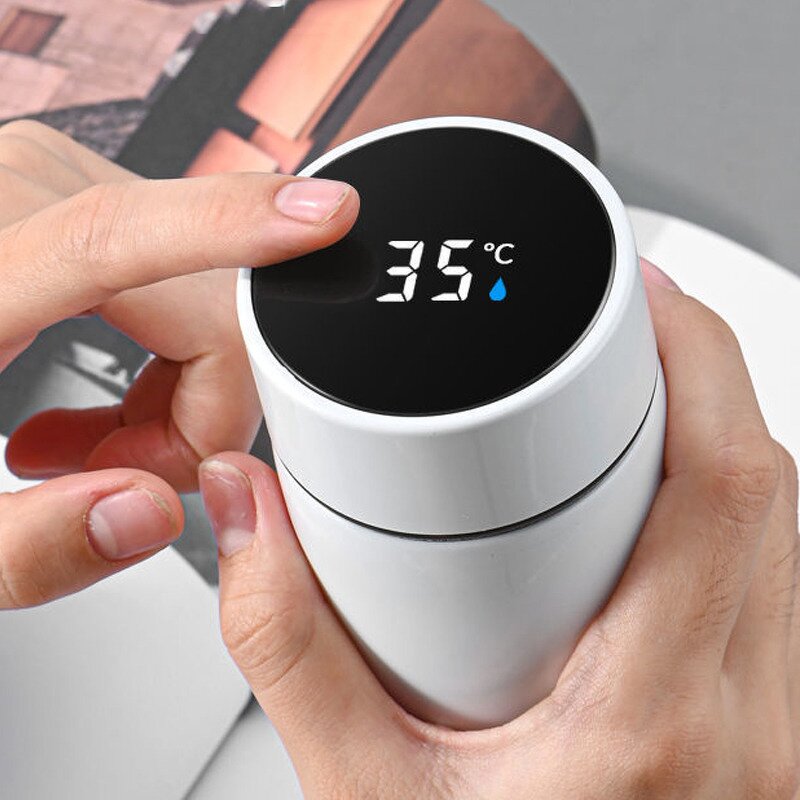 Smart Thermos Bottle Manufacturer - OEM 200ML Intelligent Temperature Display