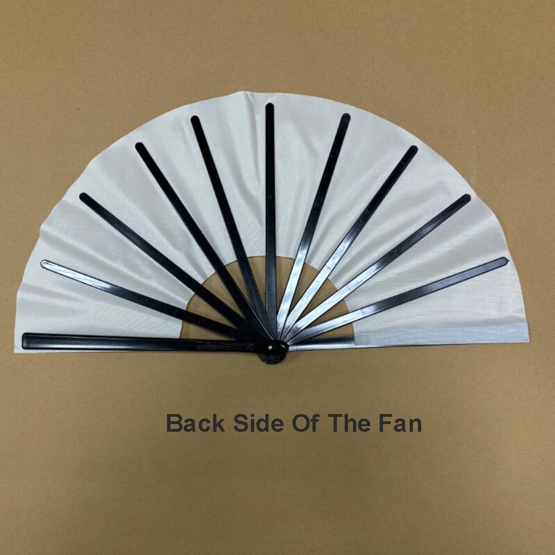 Clack Fan Blanks Manufacturer - OEM Sublimation Polyester Plastic Ribs Fan