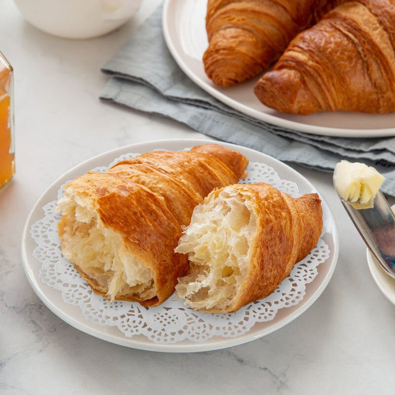 Round Lace Coaster Supplier - OEM 100Pcs White Cake Mat Wedding Gift Packing