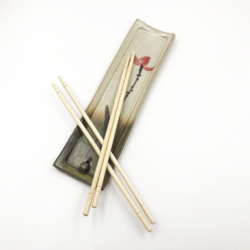 Disposable Bamboo Chopsticks Factory - OEM Wholesale Natural Bamboo Color