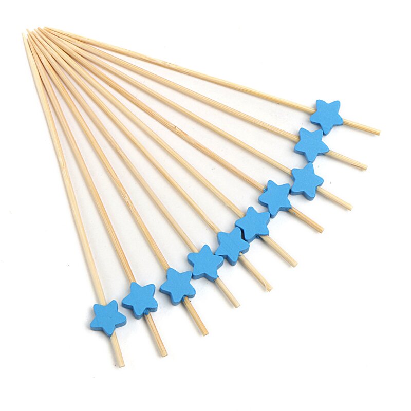 Bamboo Skewers Supplier - OEM Many Occasions Fruit Barbecue Non-stick Tools