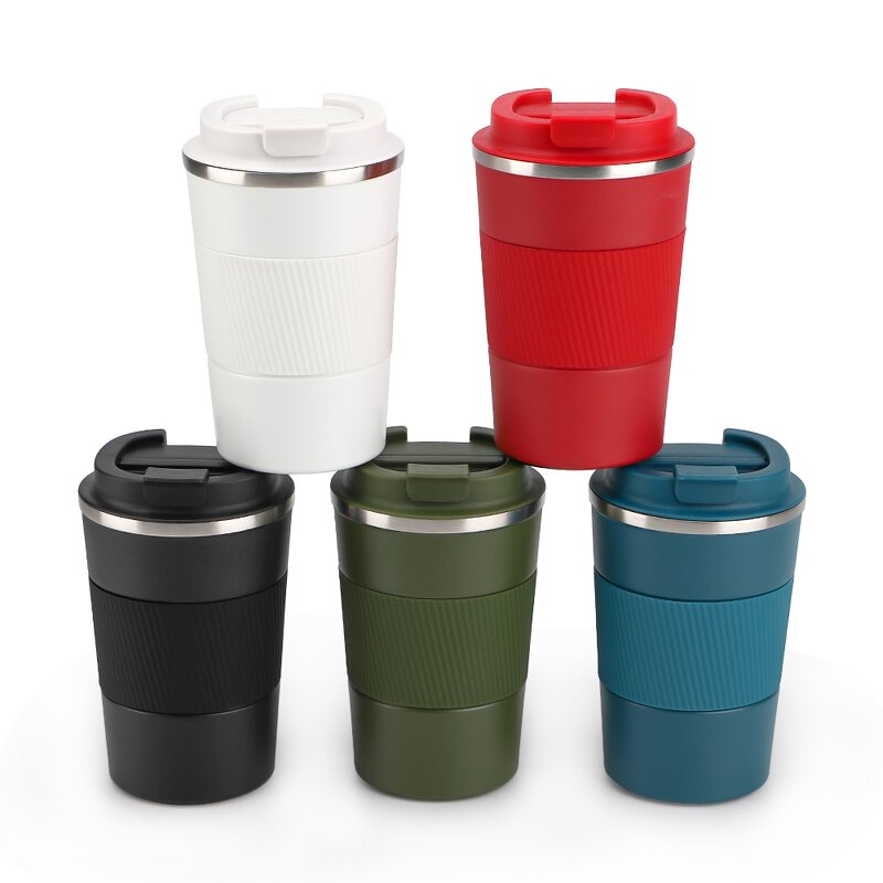 Stainless Steel Thermos Mug Supplier - OEM 380ml/510ml Double Wall Leak-Proof