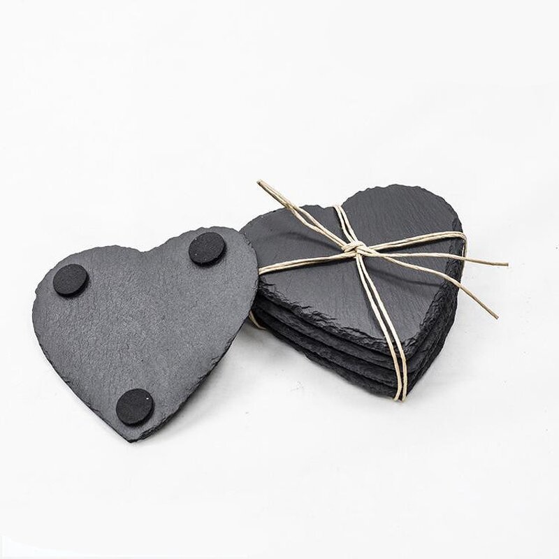 Japanese Slate Coasters Manufacturer - OEM Nordic Whiskey Themed Glass Mats