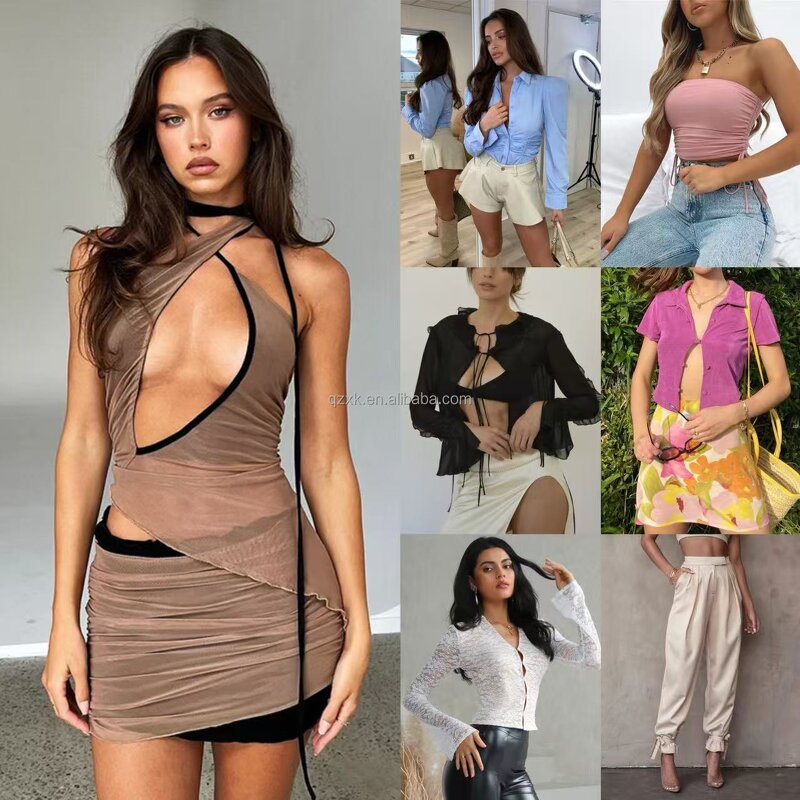 Women's Clothing Factory - OEM Wholesale Mixed Casual Dresses