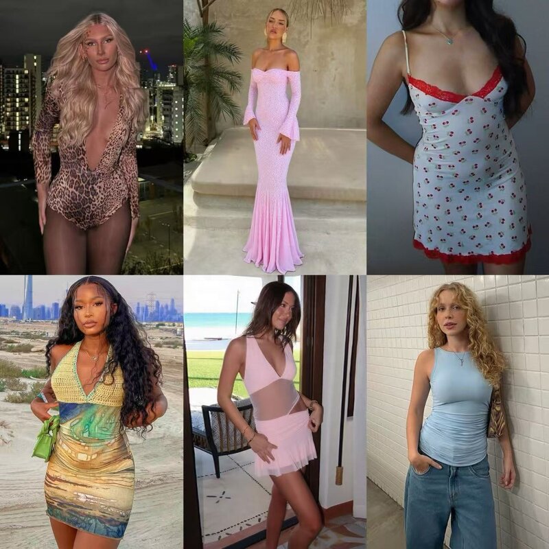 Lovito Bundle Manufacturer - OEM Wholesale Brand New Tops Dress